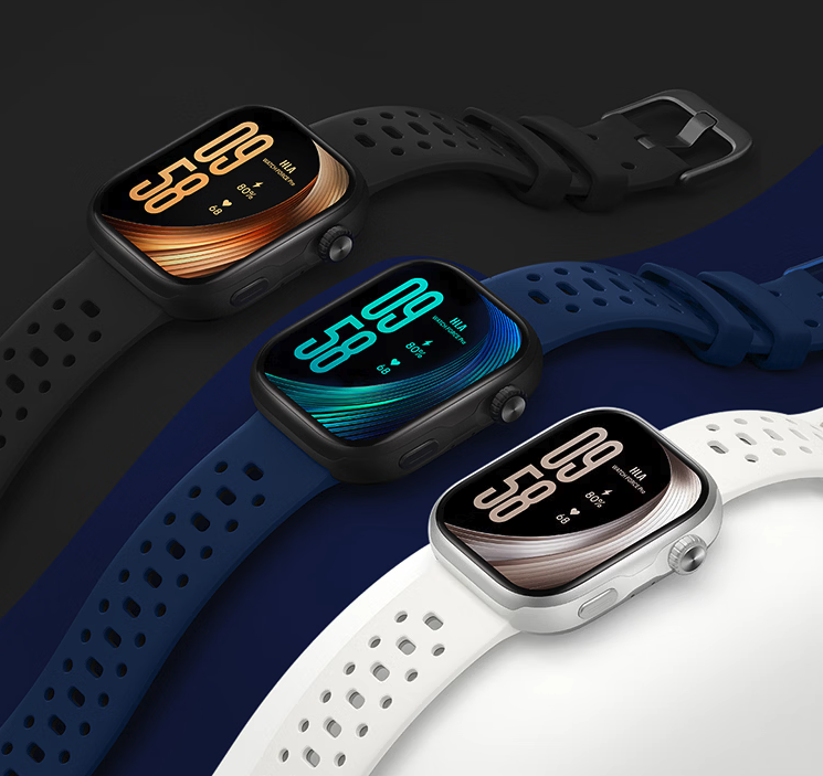 海澜之家首款智能手表HLA WATCH FORCE Pro发布 首发价499元